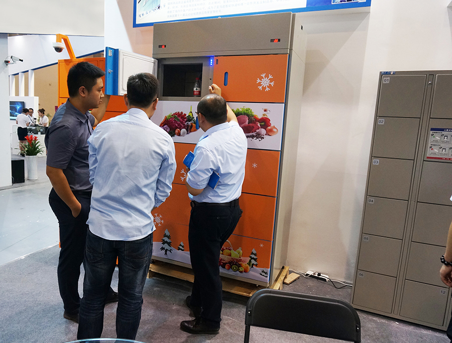 體驗(yàn)智能生鮮柜 體驗(yàn)智能生鮮柜